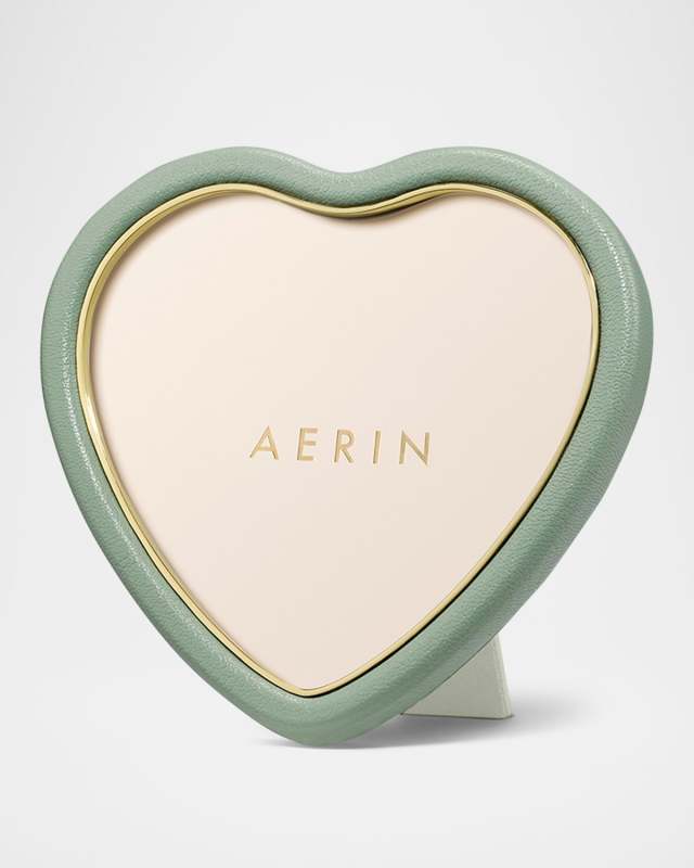 Piero Shagreen Heart Frame